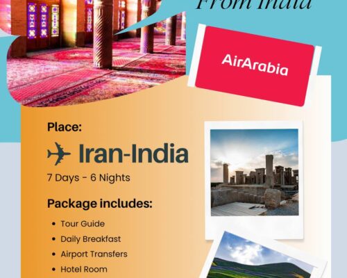 pakistan to iran tour package