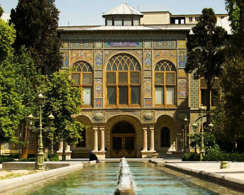 Iran tour.Tehran.Golestan Palace