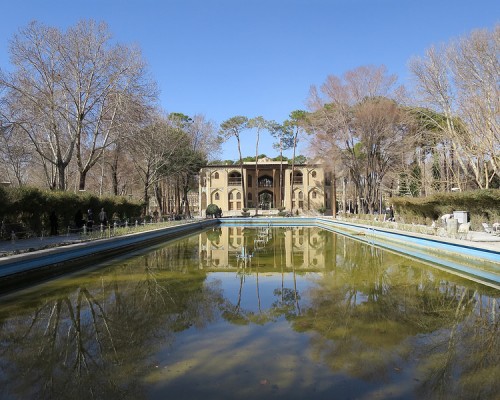 Hasht behesht.Isfahan.Iran