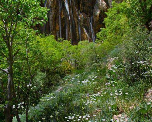 margoon waterfall.iran