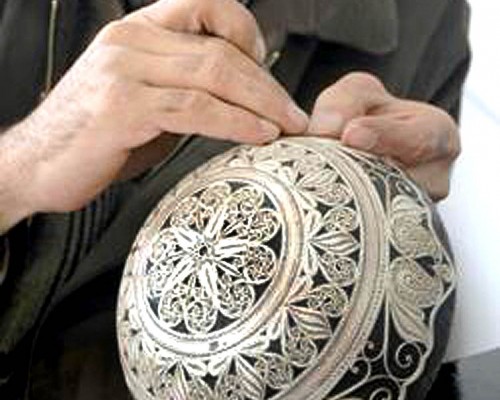 handicraft of Iran.Iran tour.Isfahan