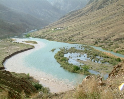 Aras river