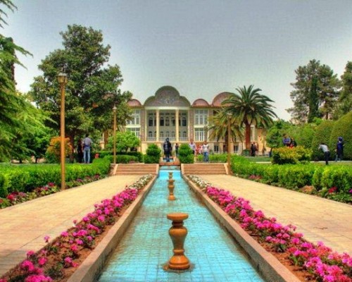 Eram Garden.iran tour.highlights of Iran