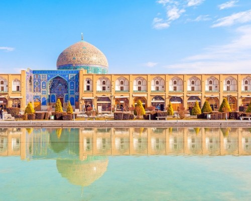Iran tour.Highlights of Iran.Isfahan.Imam square.Iran