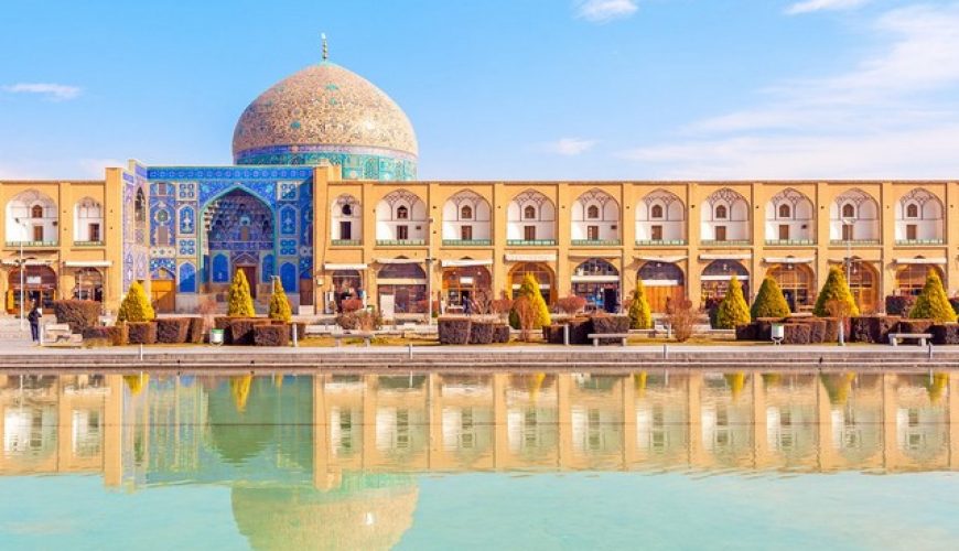 Iran tour.Highlights of Iran.Isfahan.Imam square.Iran