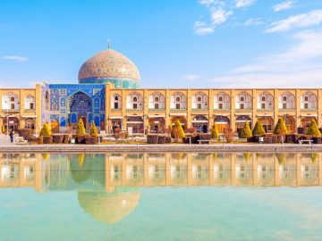 Isfahan.Imam square.Iran