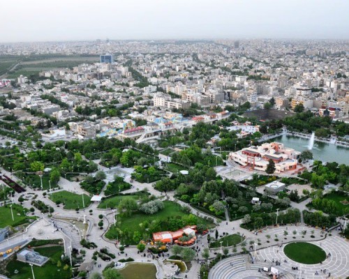 Mashhad_City_in_the_morning