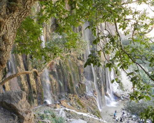 margoon waterfall.iran