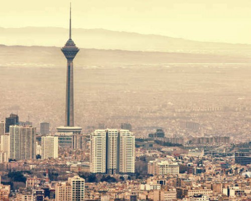 Tehran.Iran .Milad Tower