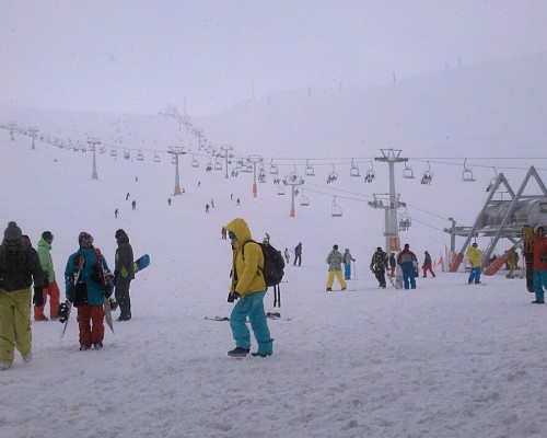 Iran_Tour.Tochal_sport_complex.Ski tour 5days tour of Iran