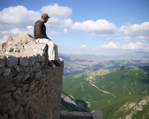 babak castle