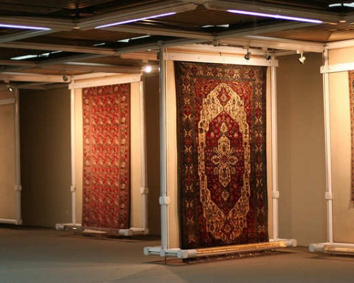 carpet museum in Tehran