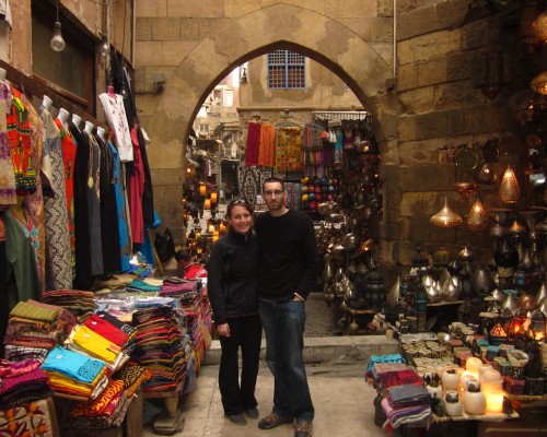 travelers in Iran.traditional bazaar