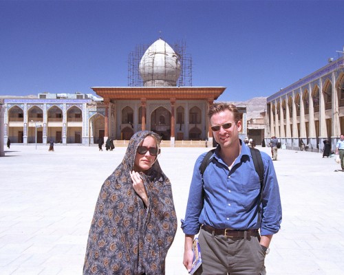 travelers in Iran,shiraz,shahcheragh.holy place.shrine